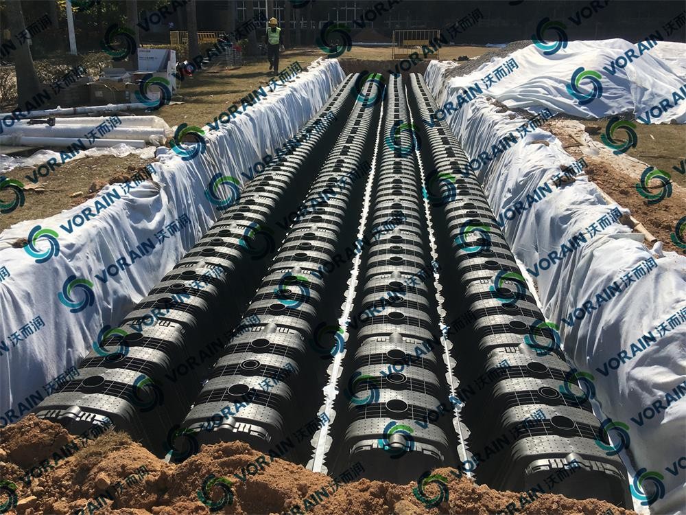 中建七局深圳龍崗河流域小區管網清源改造項目